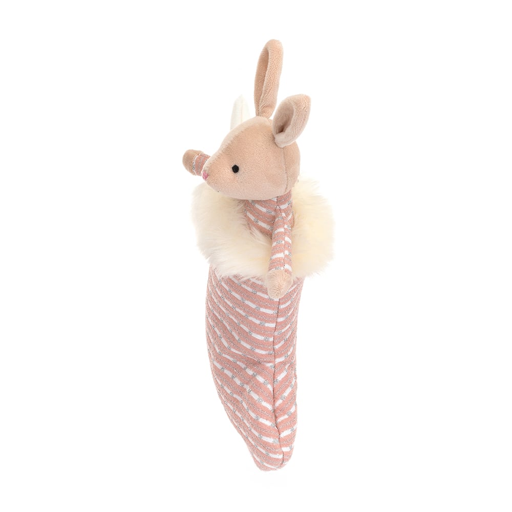 Jellycat Shimmer Stocking Bunny    
