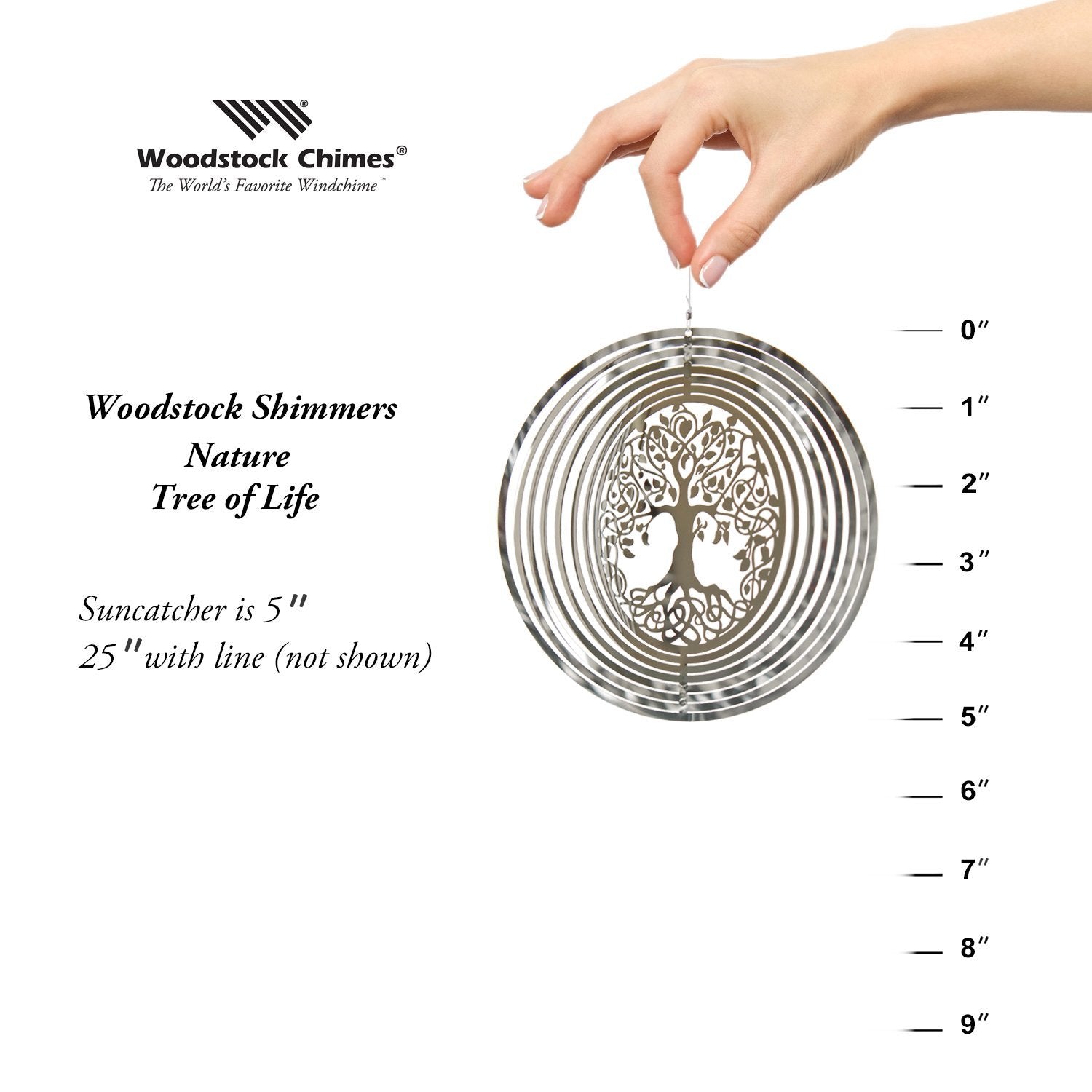 Woodstock Shimmer - Tree of Life    