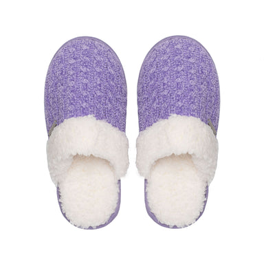 Slide Slipper Cable Lavender - Size L    