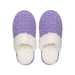 Slide Slipper Cable Lavender - Size L    