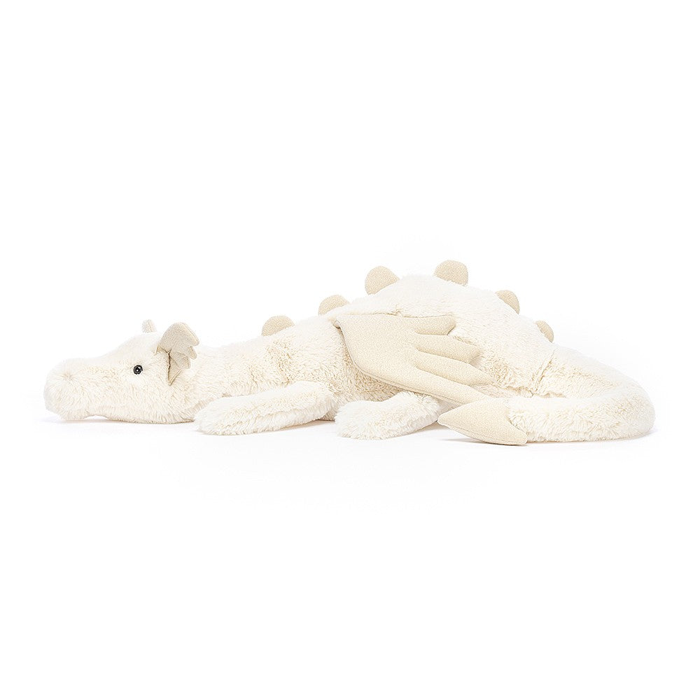 Jellycat Snow Dragon - Huge    