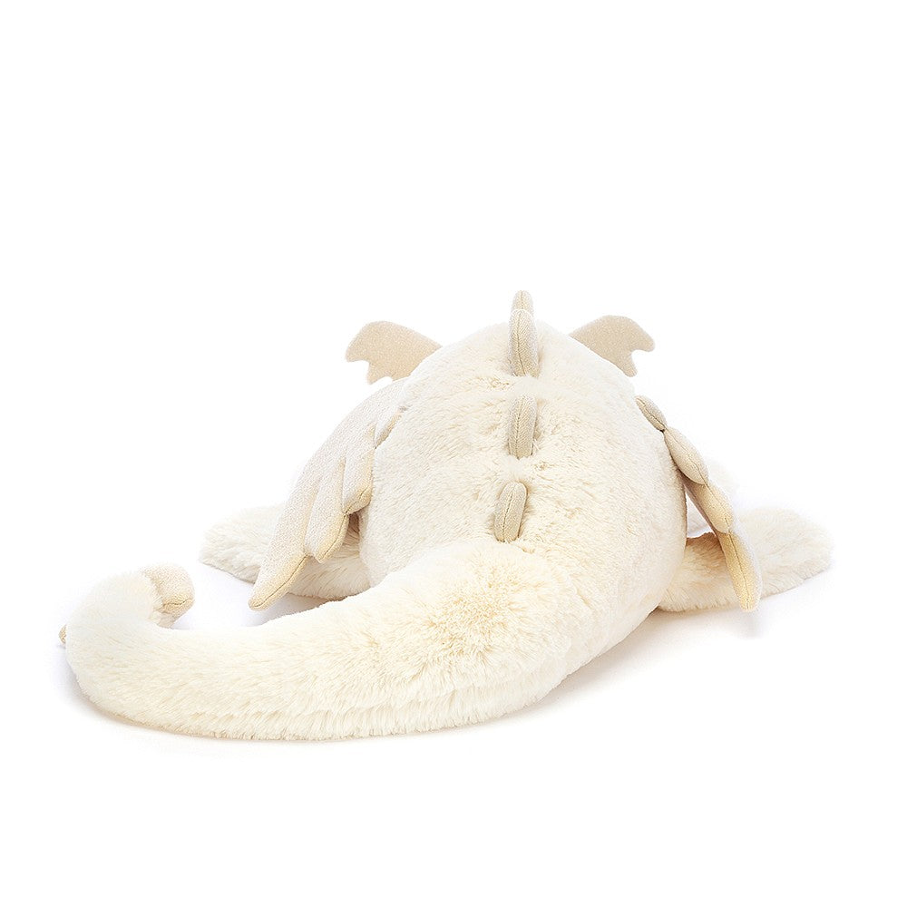 Jellycat Snow Dragon - Huge    