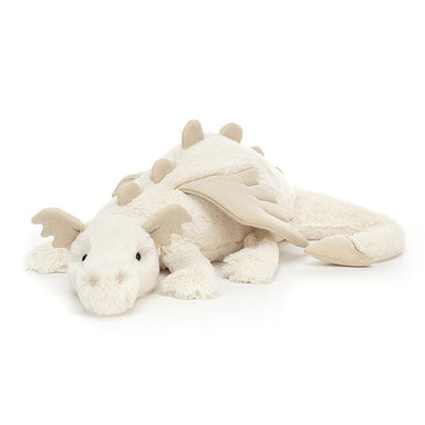 Jellycat Snow Dragon - Huge    