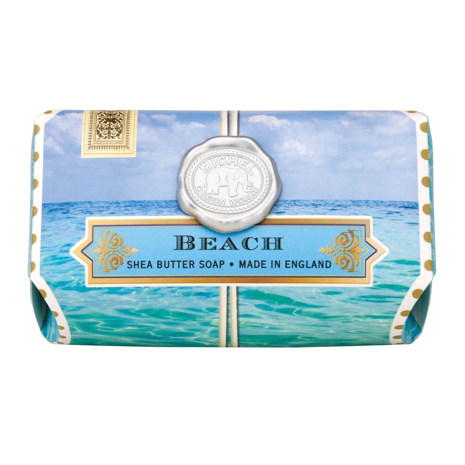 Beach - Large Shea Butter Soap    