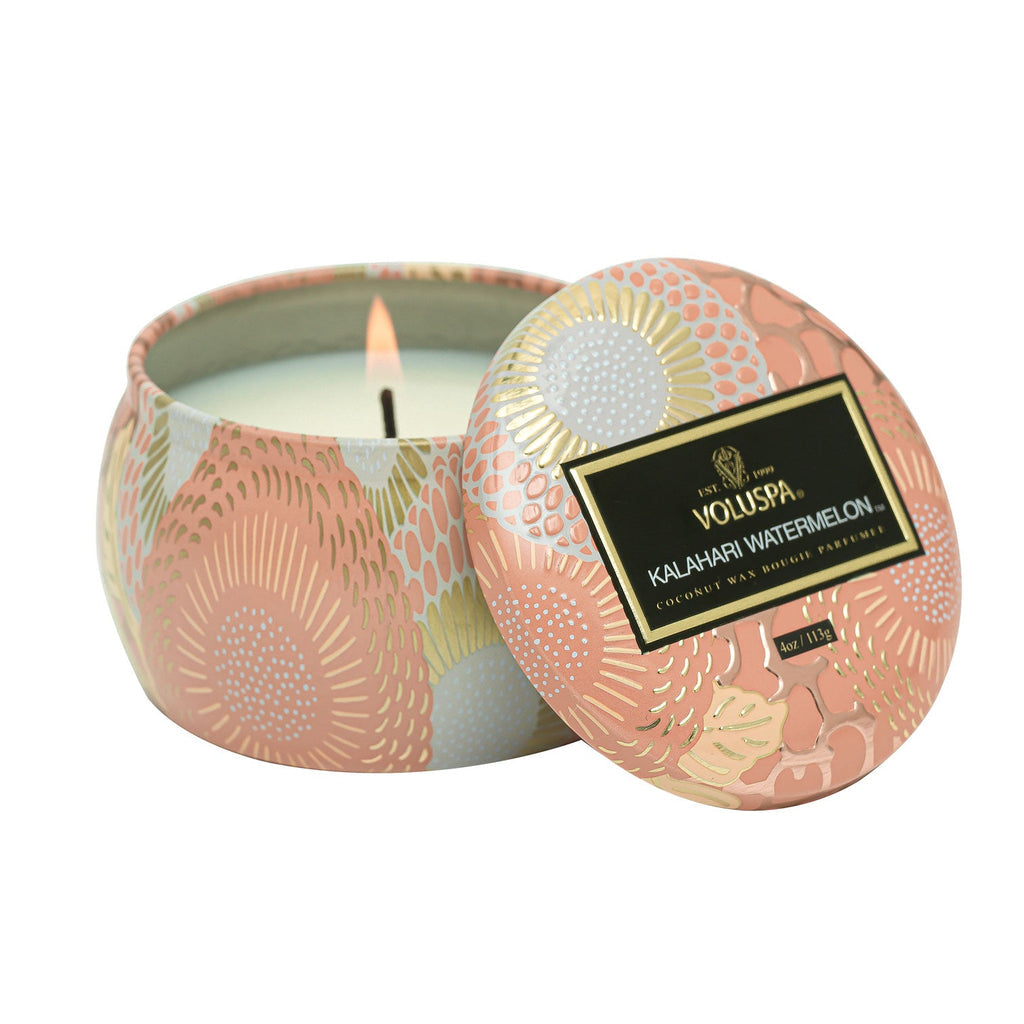 Voluspa Mini Tin - Kalahari Watermelon    