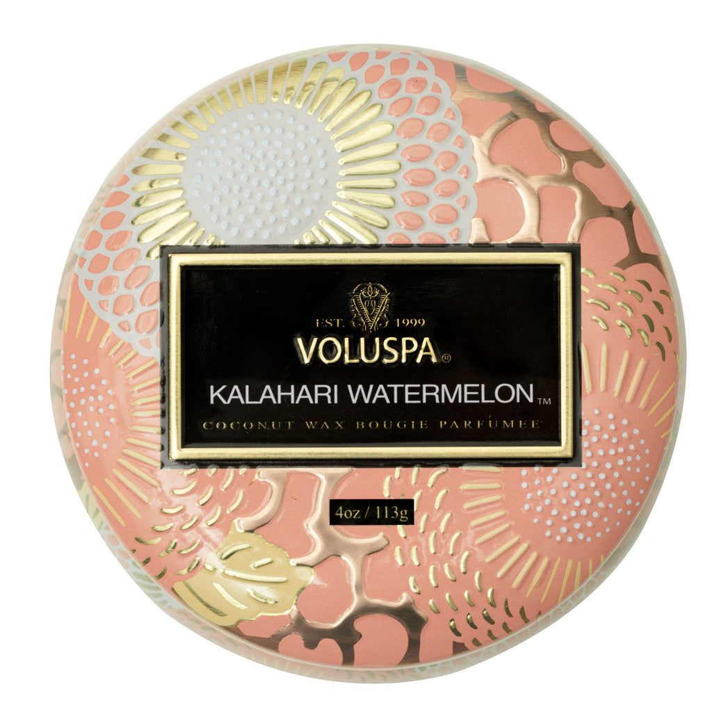 Voluspa Mini Tin - Kalahari Watermelon    