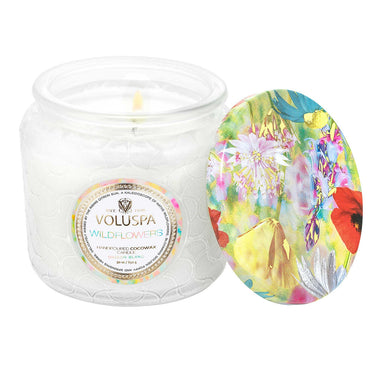 Voluspa Petite Jar Candle - Wildflowers    