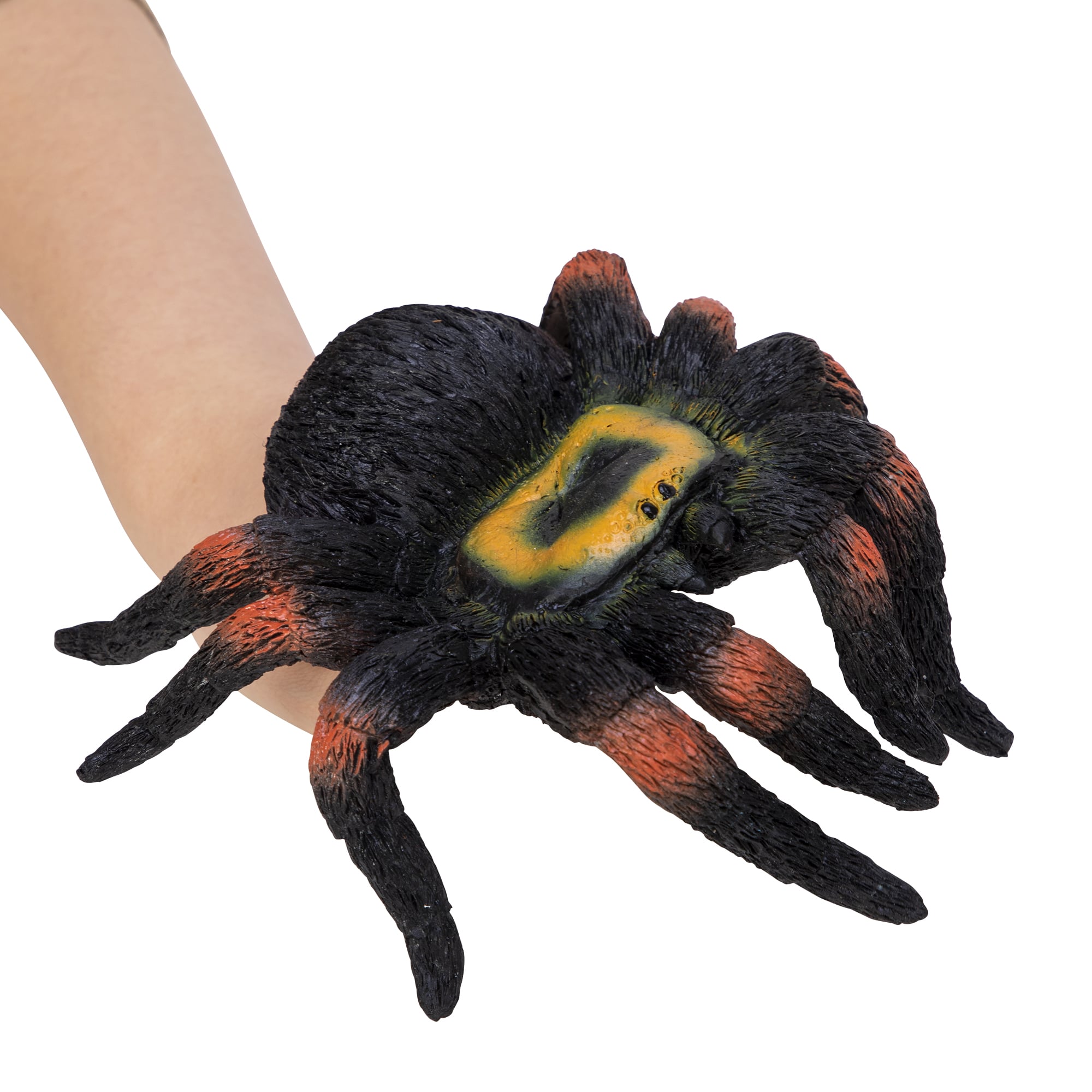 Spider Hand Puppet - (Single) Black, Blue, or Red    
