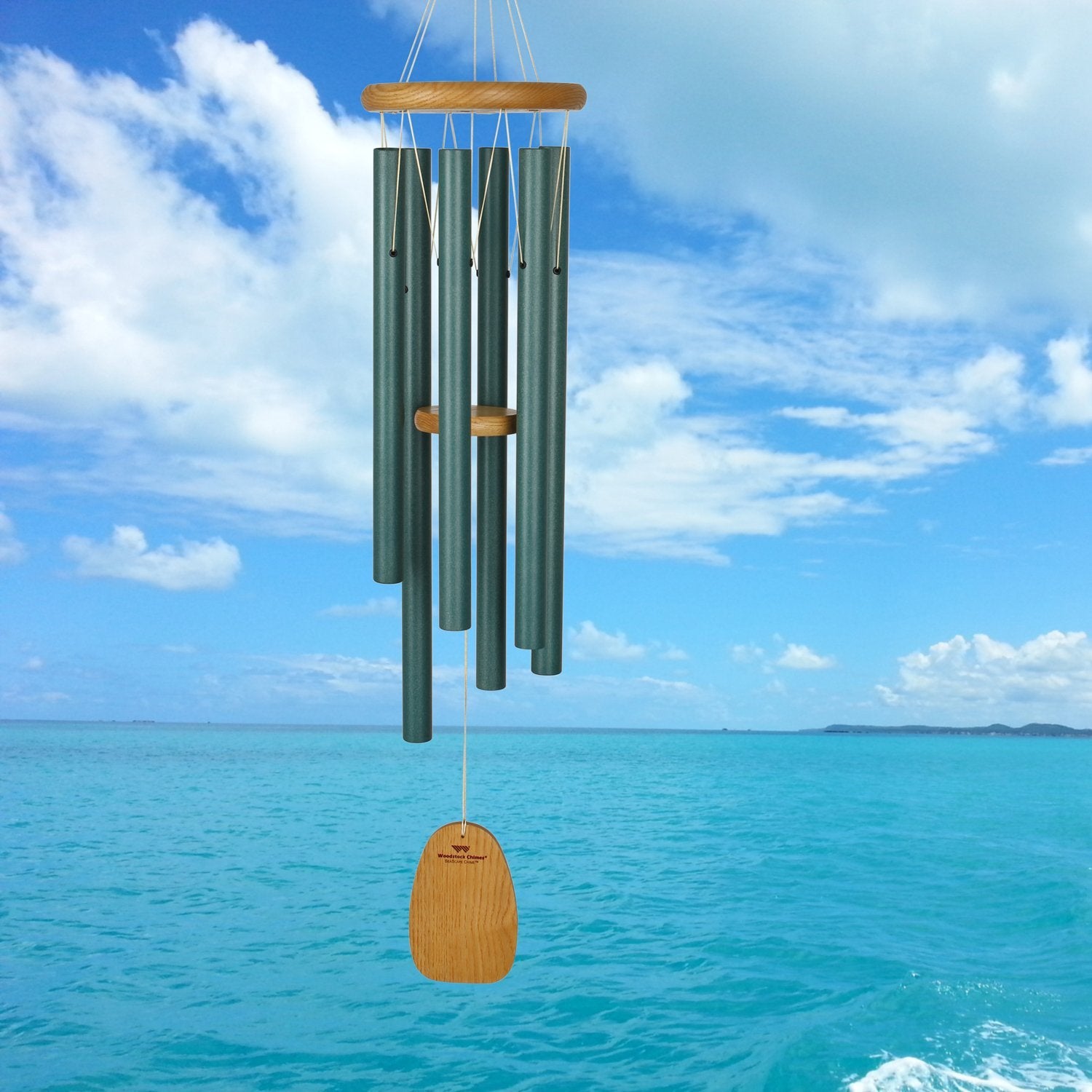 Seascapes Chime - Seafoam Green    