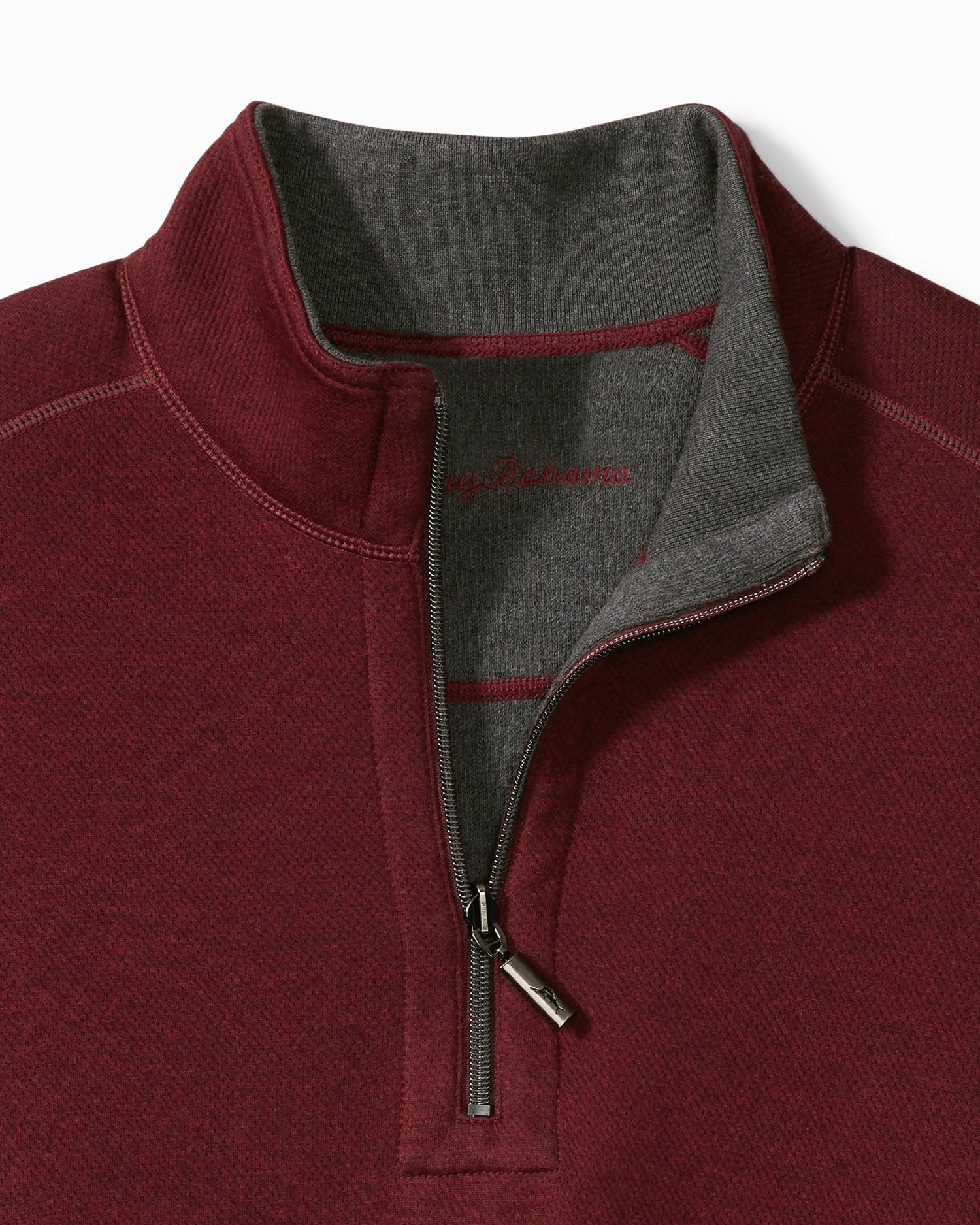 Tommy Bahama Flipshore Half Zip    