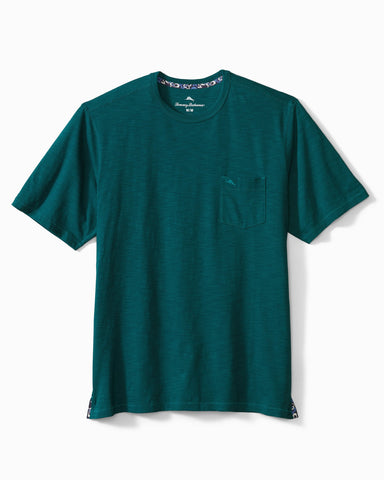 Tommy Bahama Bali Beach Crew T-Shirt Sewaway M  023773092485
