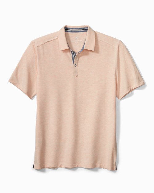Tommy Bahama Costa Vera Polo Peach Melt M  765200124894