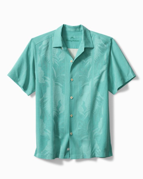 Tommy Bahama Tahitian Border Castaway Green M  765200129646