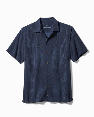 Tommy Bahama Tahitian Border Navy M  755633400849