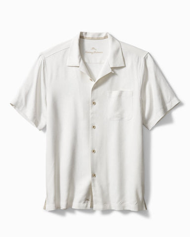 Tommy Bahama Tropic Isles Short Sleeve Camp Shirt Continental S  765200132189