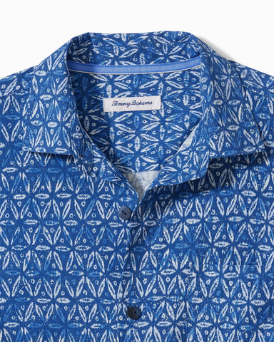 Tommy Bahama Barrier Batik Camp Shirt    