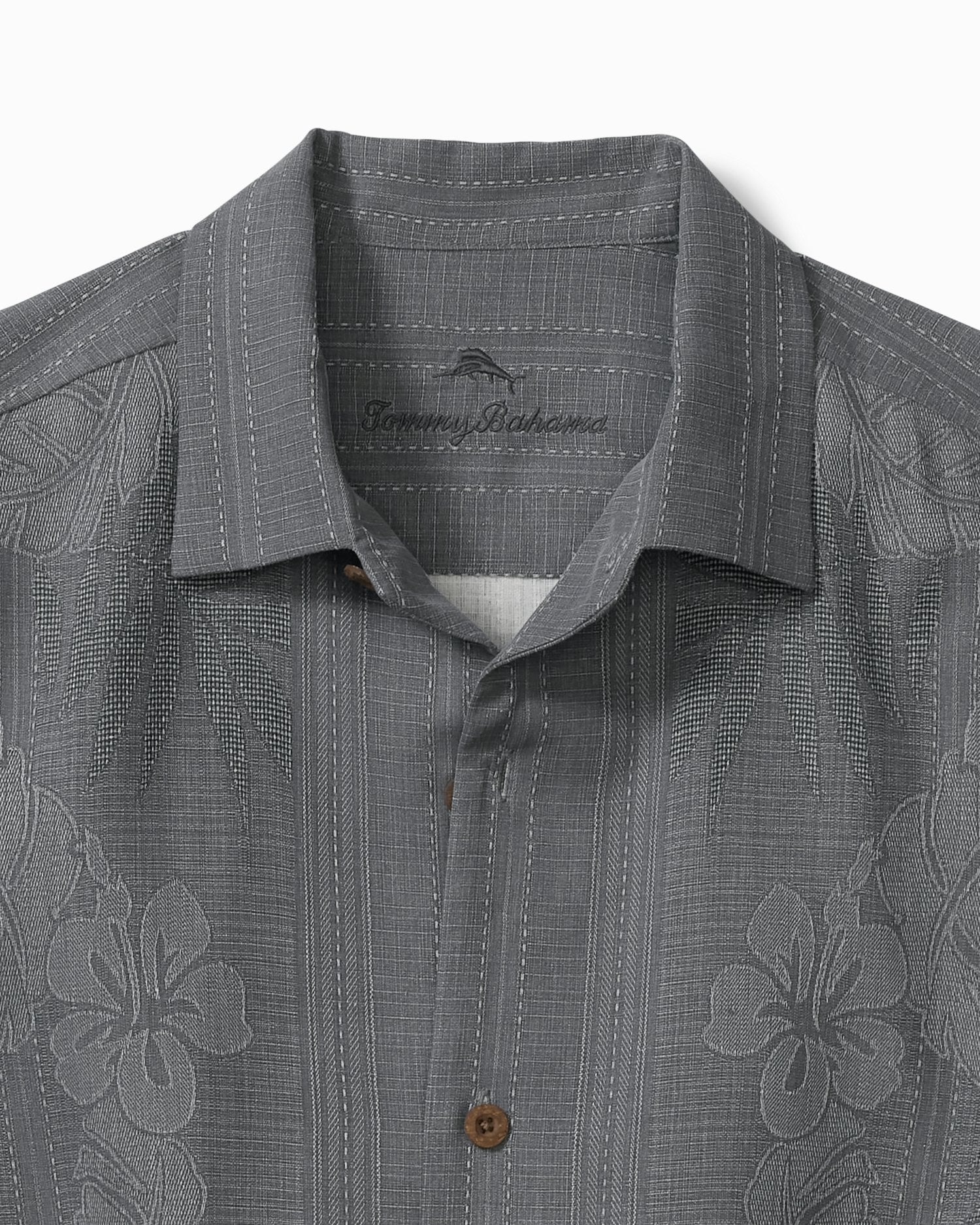 Tommy Bahama Bali Border Camp Shirt    