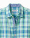 Tommy Bahama Coconut Point Palmetto Plaid Camp Shirt    