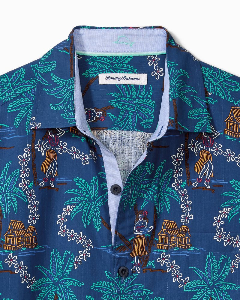 Tommy Bahama Hula Hideaway Camp Shirt    