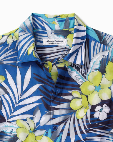 Tommy Bahama Bahama Coast Jungle Royale Camp Shirt    