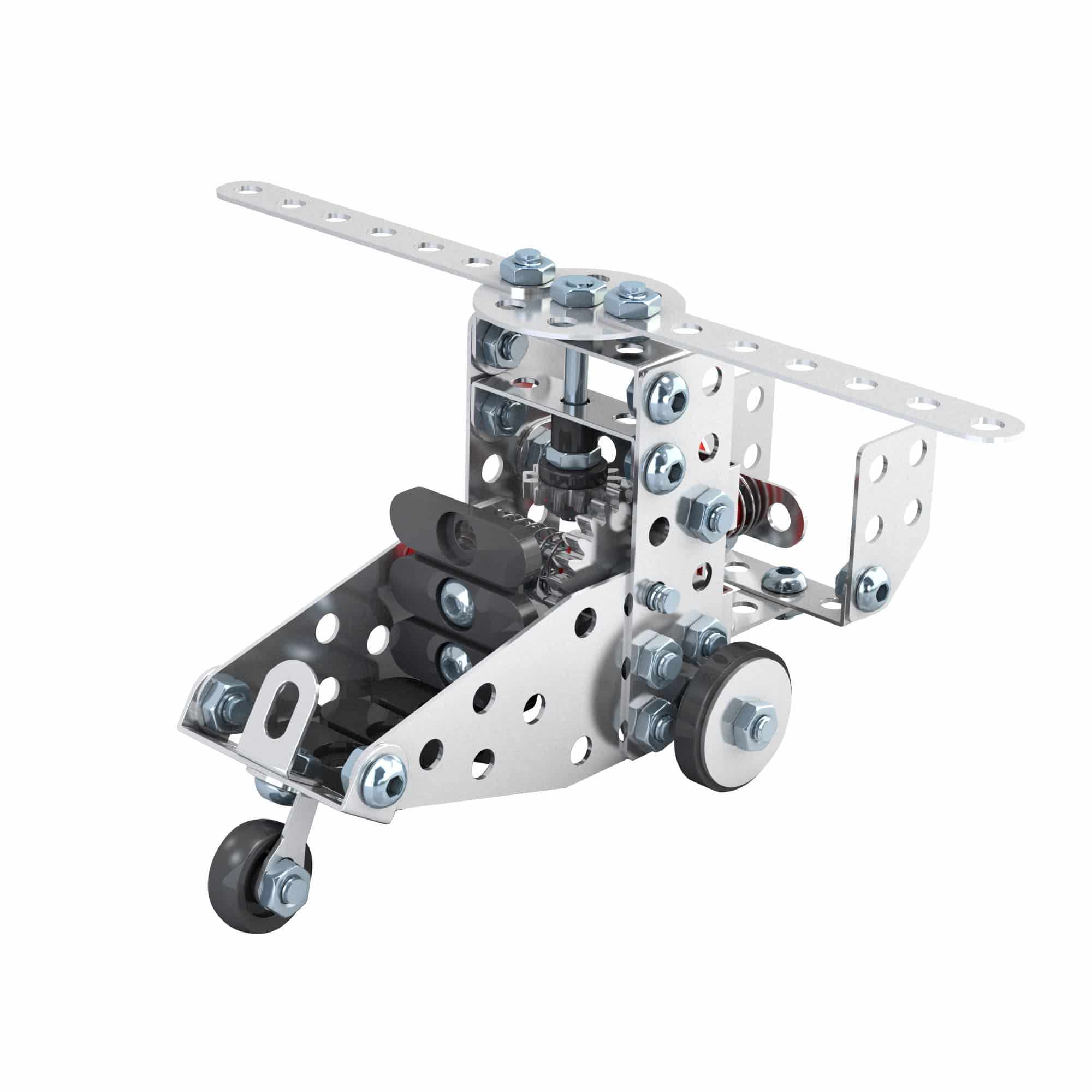 Steel Works - Mechanical Multi Model Set    