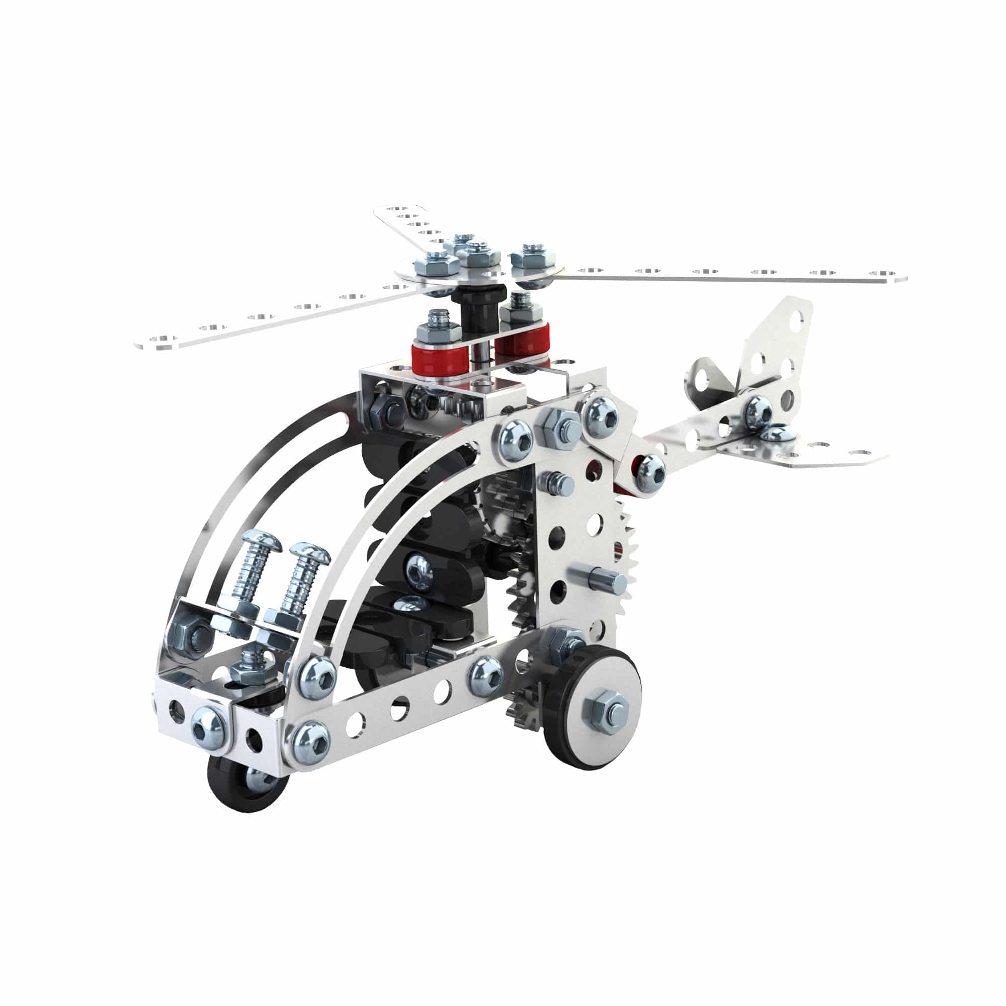 Steel Works - Mechanical Multi Model Set    