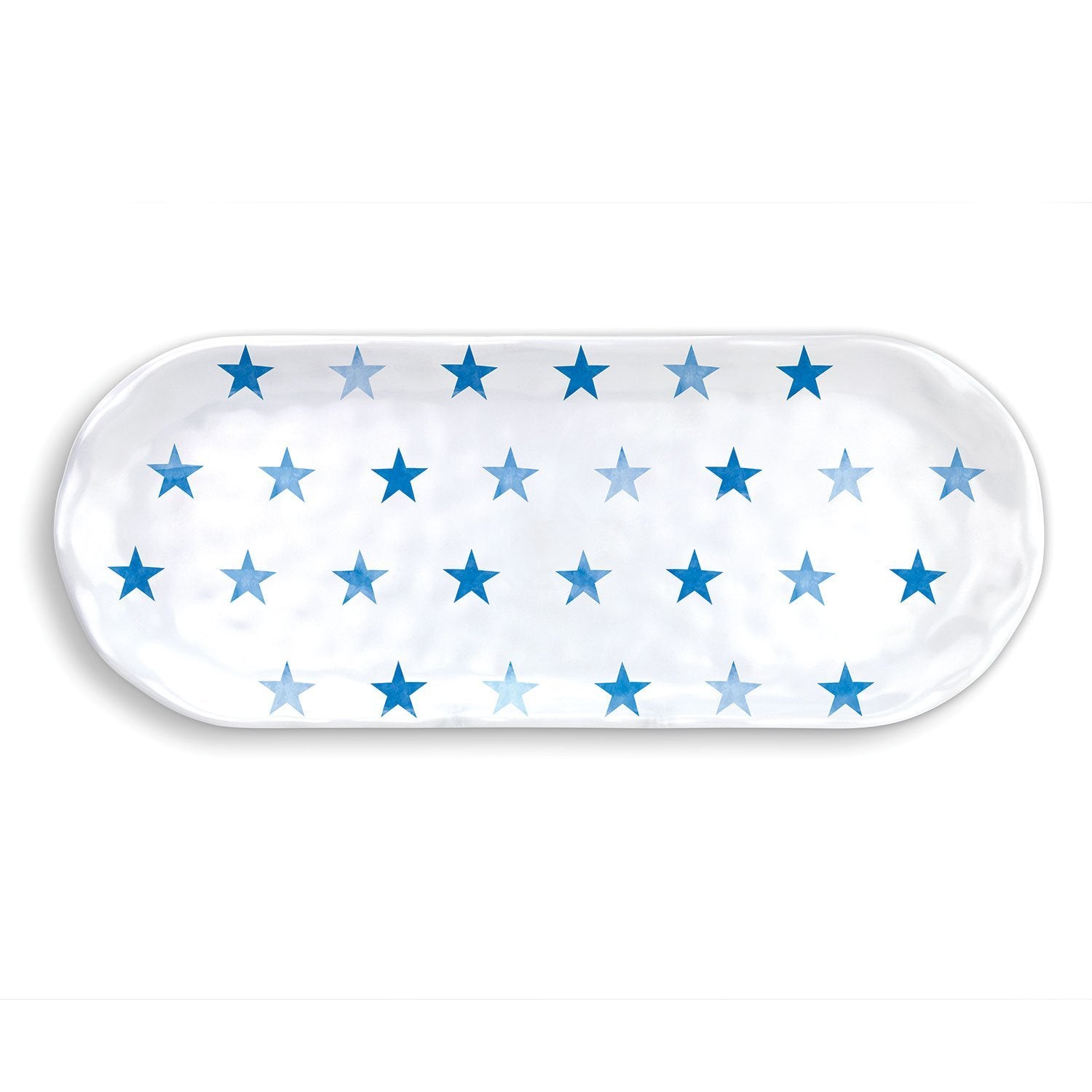 Red White & Blue Accent Tray    