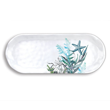 Melamine Accent Tray - Ocean Tide    