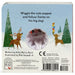 Santa's Big Day! - Finger Puppet Book    