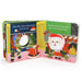 Santa's Big Day! - Finger Puppet Book    