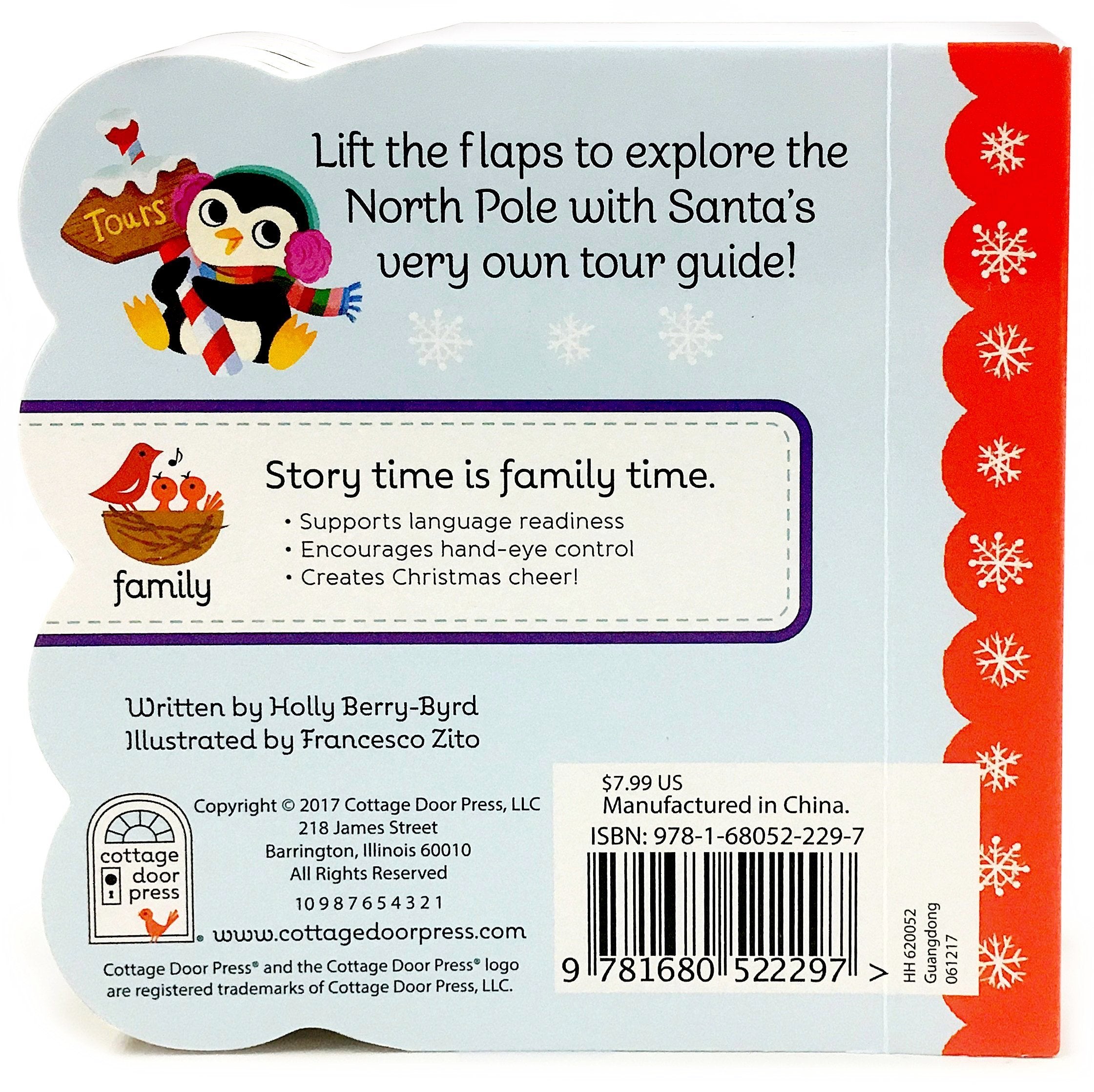 Santa's Workshop - Christmas Lift The Flap    