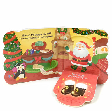 Santa's Workshop - Christmas Lift The Flap    