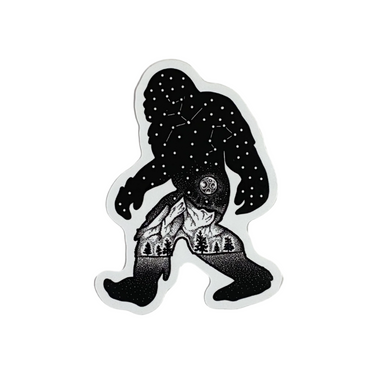 Sticker - Sasquatch Constellation    