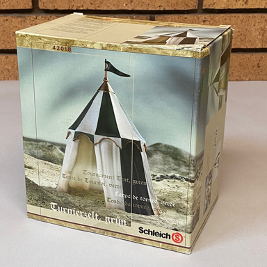 Schleich Tournament Tent Green Default Title   658183420186