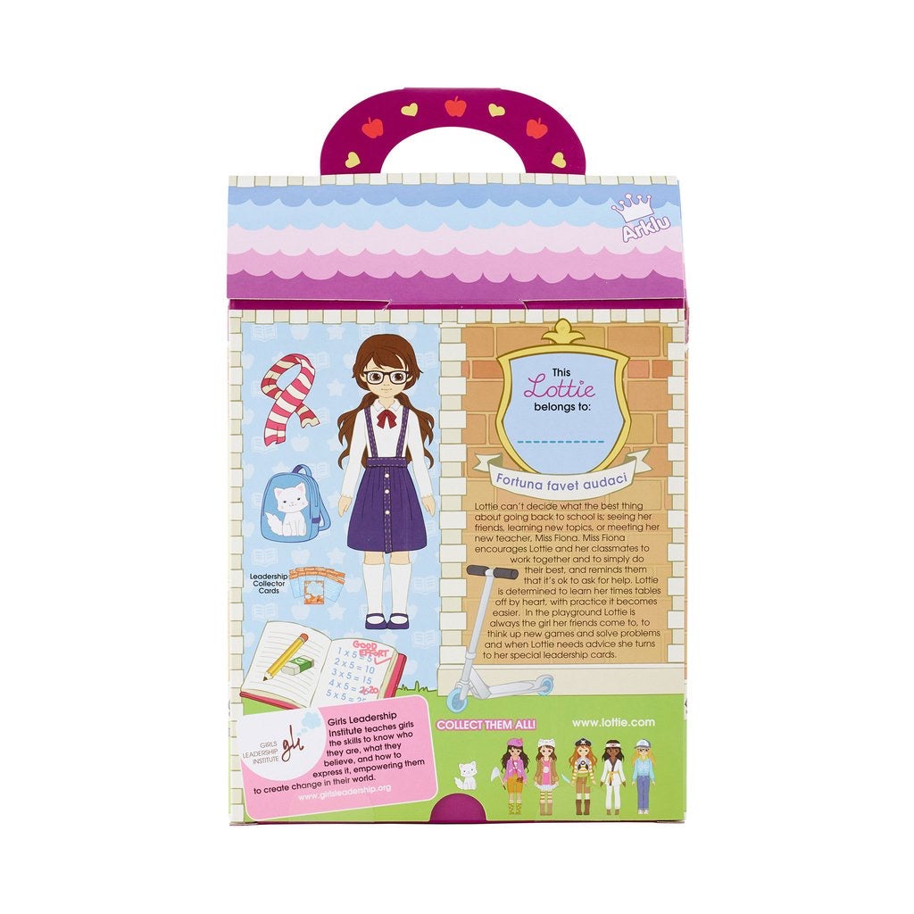 Lottie Doll - School Days    