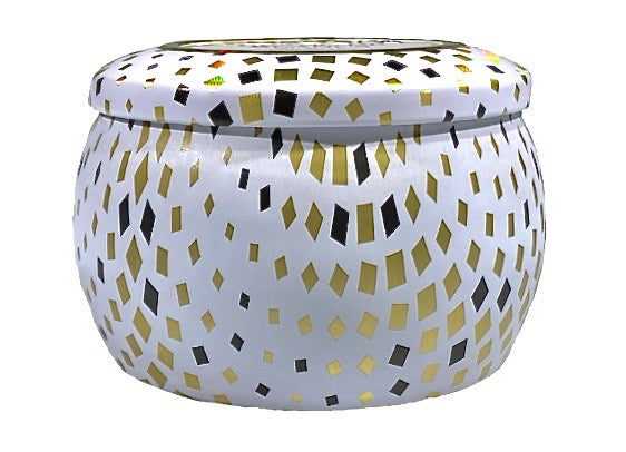 Voluspa Mini Tin - Blanc De Blancs    