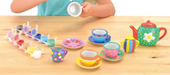 Paint A Tea Set    