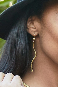 Holly Yashi Andanza Earrings - Gold    