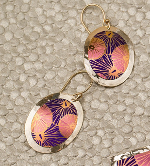 Holly Yashi Origins Earrings - Sunset    