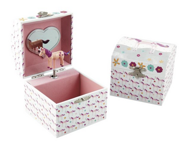 Musical Jewelry Box - Unicorn    