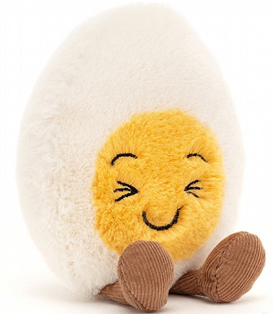 Jellycat Boiled Egg - Laughing    