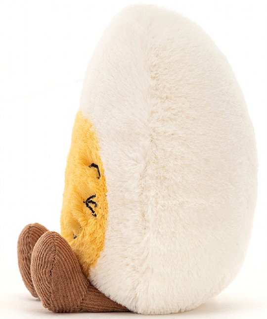 Jellycat Boiled Egg - Laughing    