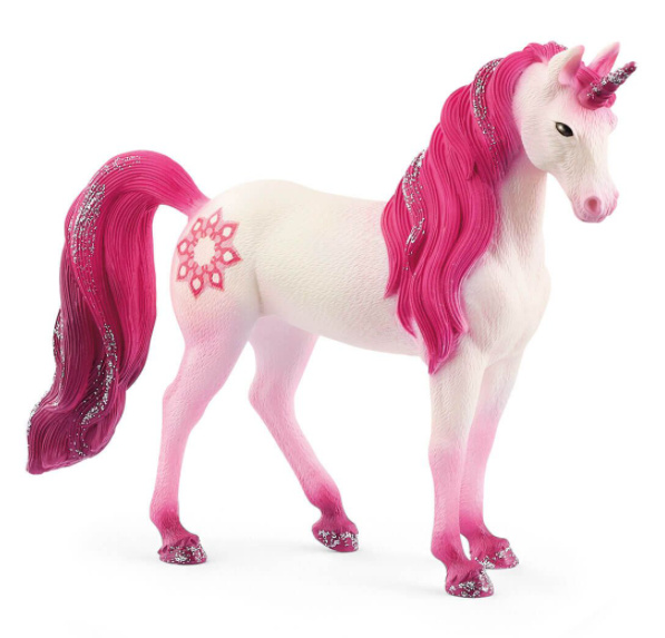 Mandala Unicorn Mare    