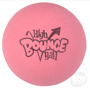 Pink High Bounce Ball