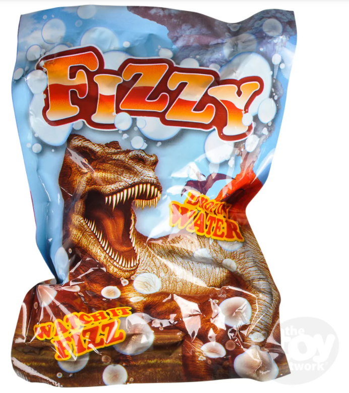 Dinosaur Fizzy Egg    