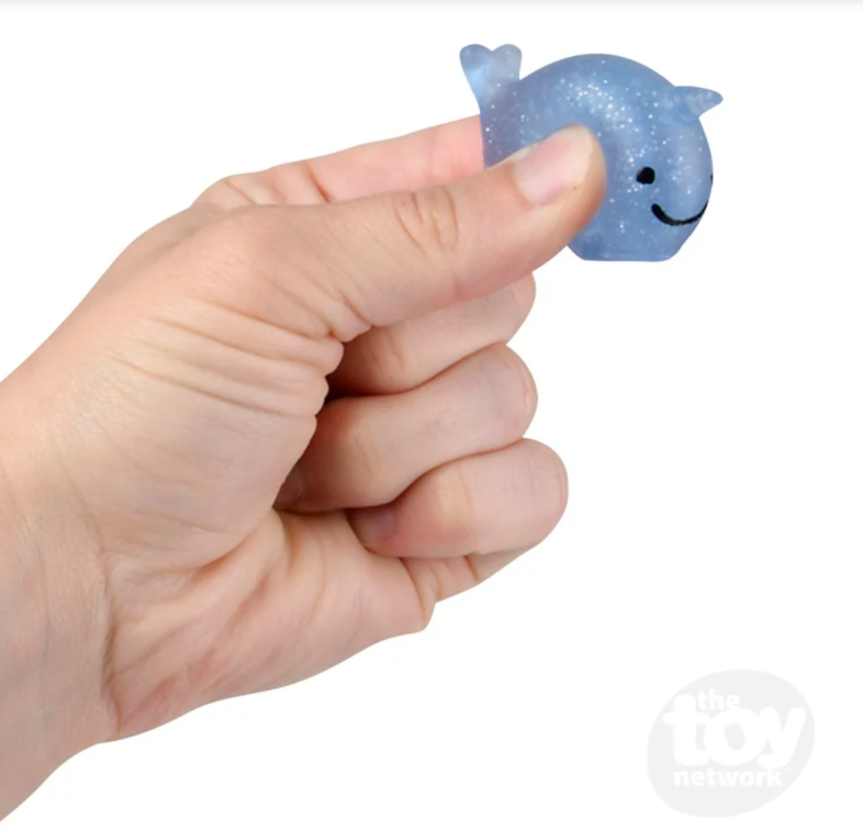 Gummy Narwhal (Single) - Random Color