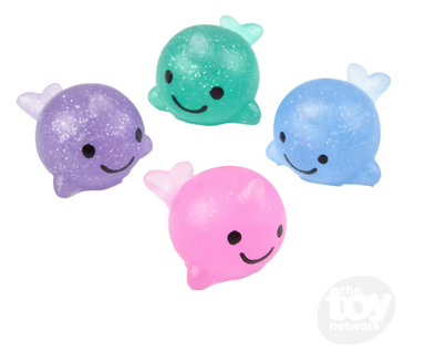 Gummy Narwhal (Single) - Random Color