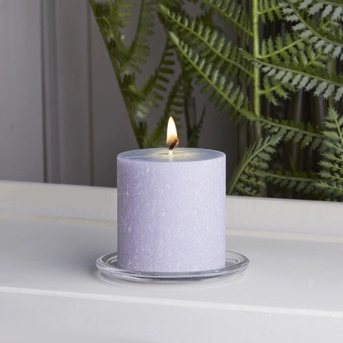 Seeking Balance Pillar Candle - 3"x3" Relax    