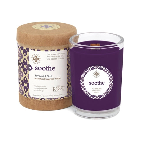 Root Seeking Balance 6.5oz Spa Candle - Soothe    