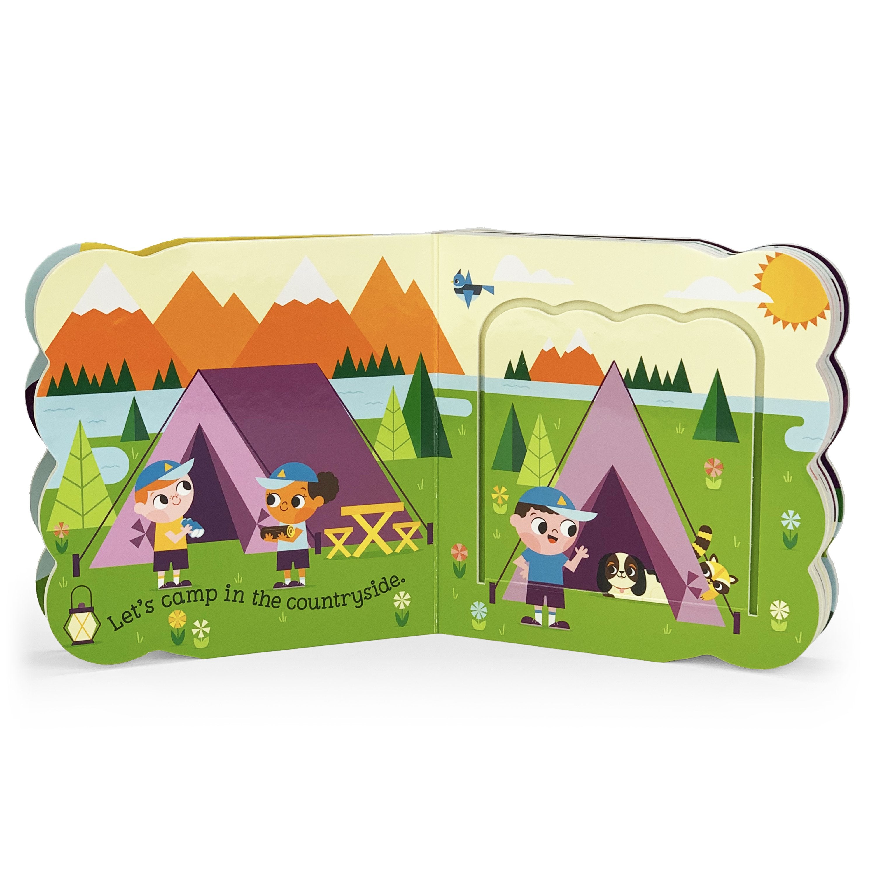 Babies Love Shapes - Lift A Flap Book    